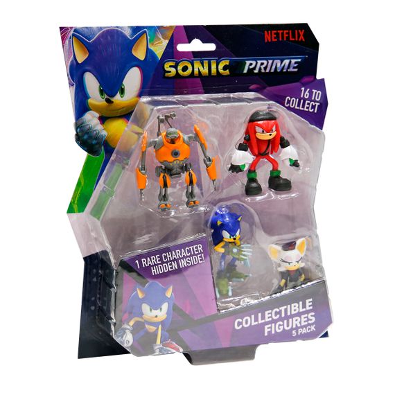 Пригоди Соніка набір ігрових фігурок Sonic Primе