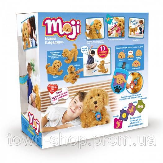Интерактивная игрушка – Лабрадудель Moji (укр. - анг.) | Зображення 8