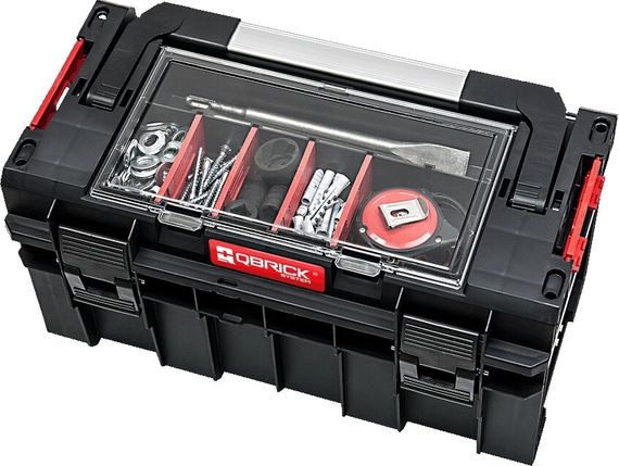 Ящик для інструментів, 18", 450x260x240, SYSTEM PRO 500 Expert, SKRQPRO500CZAPG001, QBRICK | Зображення 3