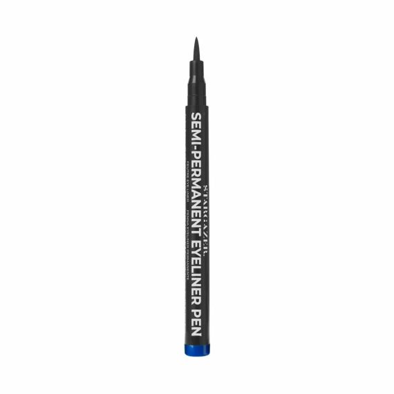 Напівперманентний маркер синій для очей Stargazer Semi-Permanent Eyeliner №4