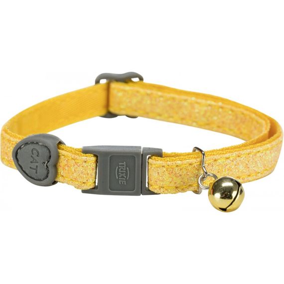Нашийник Trixie для котів Glitter з дзвіночком поліестеровий | Зображення 2