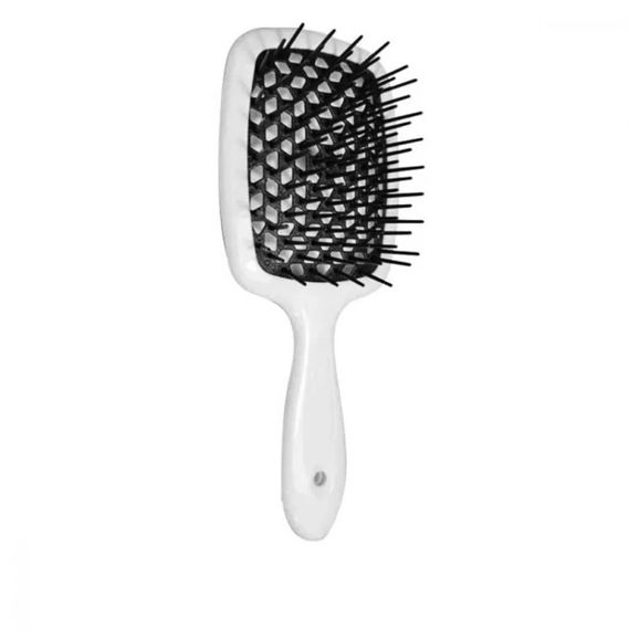 Гребінець для волосся Janeke superbrush Small The Original 56SP234NER Біла-чорна