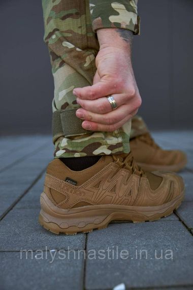 Військові повсякденні штани Military ріп-стоп, мультикам | Зображення 9