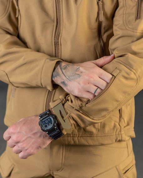 Тактичний костюм софтшел softshell кайот ВТ6469 | Зображення 2
