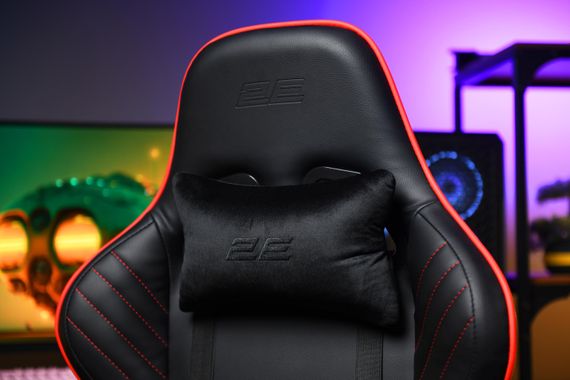 Крісло 2E GAMING HIBAGON II 2E-GC-HIB-BKRD | Зображення 3