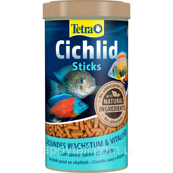 Корм Tetra Cichlid Sticks 500 мл (160 г) — Палочки для цихлид купить | Зображення 3