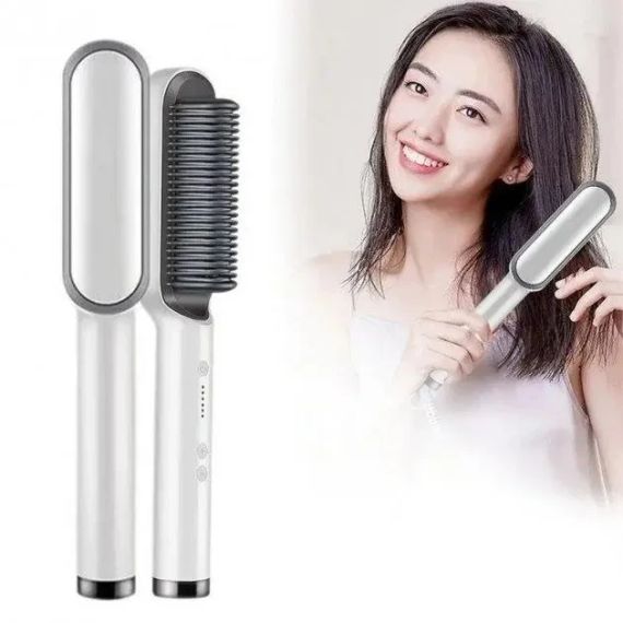 Гребінець випрямляч Hair Straightener HQT-908/909