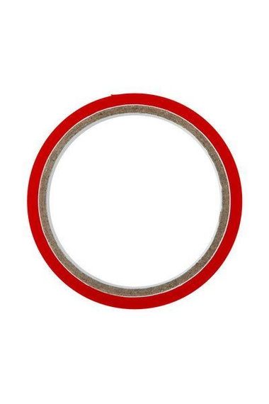 Скотч для бондажа Fetish Tentation Red (15 м), не липне до шкіри і волосків, тільки сам до себе | Зображення 1