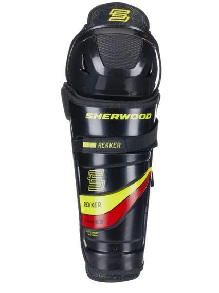 Хокейні щитки Sherwood Rekker Legend 4 Jr | Зображення 1