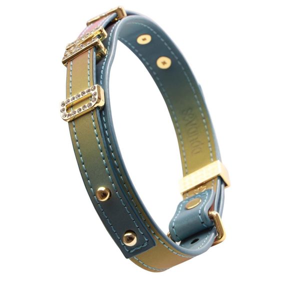 Ошейник LOCKINK Multi-color DIY Alphabet Collar Sex Aura | Зображення 2