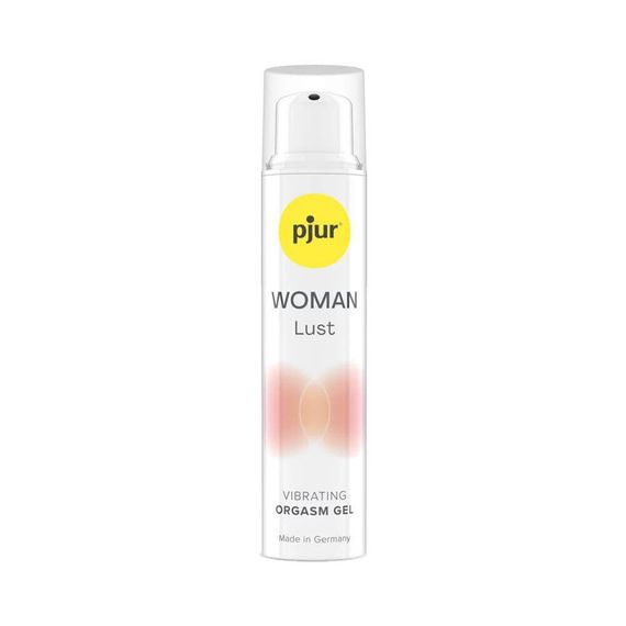 SO9985 Рідкий вібратор для клітора pjur Woman Lust 15 мл, на водній основі, з ефектом мурашок Sex Aura