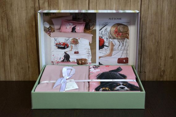 Постільна білизна  First Choice Exclusive Digital Ranforce 160 х 220 см  Avesome | Зображення 1