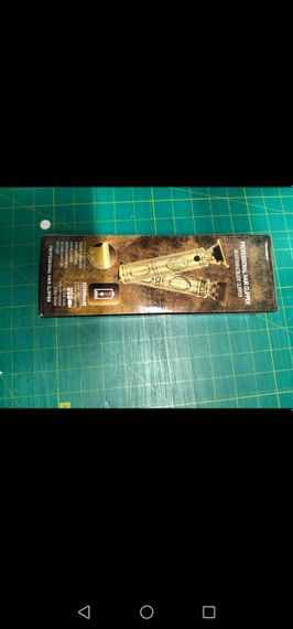 Триммер Professional hair clipper jX-1818 для окантовки, рисунков и бороды	grey | Зображення 2