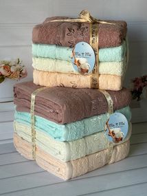 Набір рушників Mame  84844 Туреччина 50x90  Махра