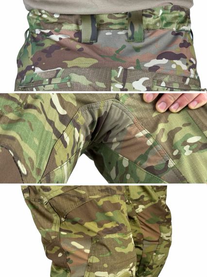 Тактичні штани з наколінниками Raptor Pro Gen 2 FLEX Мультикам 50/3 | Зображення 9
