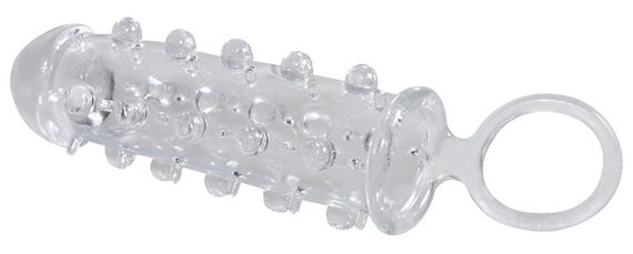 Насадка на пеніс Crystal Skin Hulle-Wibrator Sex Aura | Зображення 3
