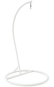 Стойка, держатель, каркас, подставка для кресла-качалки Bonro Бонро B-096 белая (42401039)