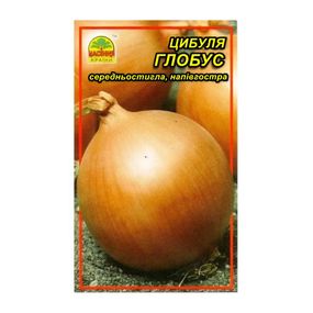 Насіння цибулі Глобус 1 г (Насіння країни)