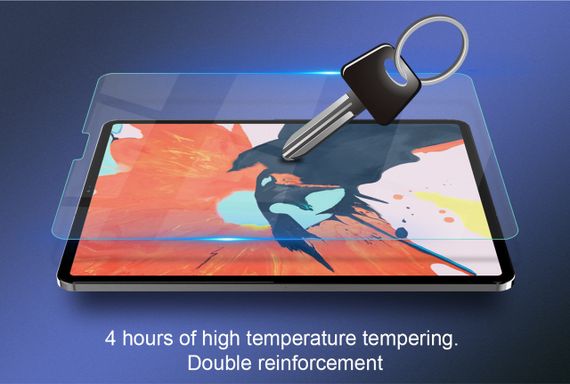 Захисне скло Nillkin (H+) для Apple iPad Pro 12.9" (2018-2022) | Зображення 7