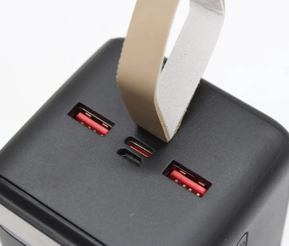 Мобильный аккумулятор (Power Bank) AWEI PA-13 50000 mAh 22.5W | Зображення 5