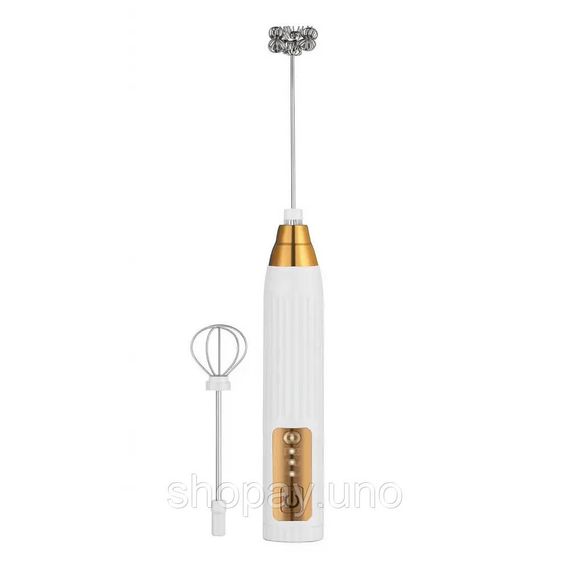 Капучинатор Hoffmans Pro HM-8045 • Электронный вспениватель молока для дома и кафе | Зображення 1