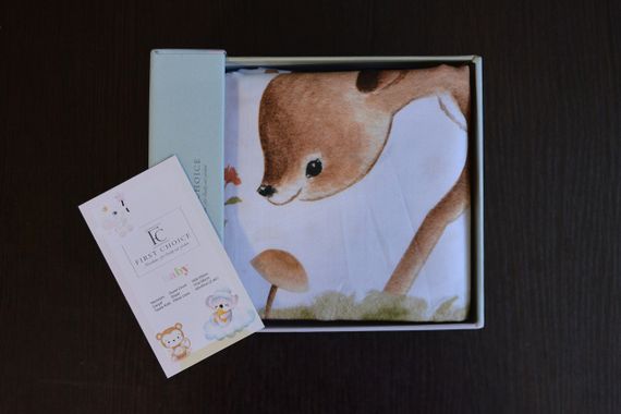 Постільна білизна для новонароджених First Choice Baby Digital Satin 100х150 см. Nova | Зображення 2
