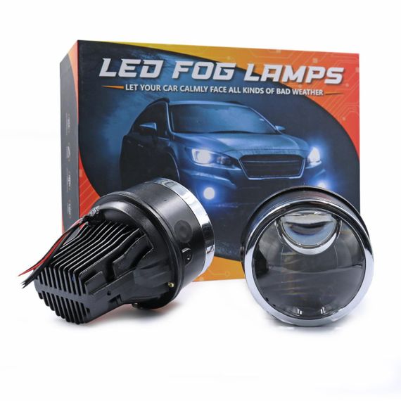 Протитуманні світлодіодні лінзи Qray FL9 3K