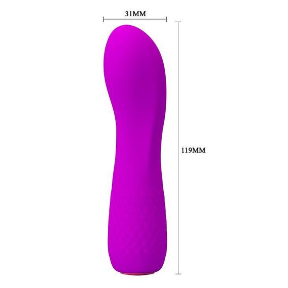 Міні вібратор серії Pretty Love - Adam, BI-014561-1 Sex Aura | Зображення 4