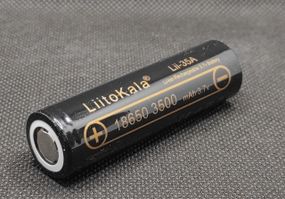 Акумулятор високострумовий LiitoKala Lii-35A 3,7V 3500mA ( 10A ) 1шт.