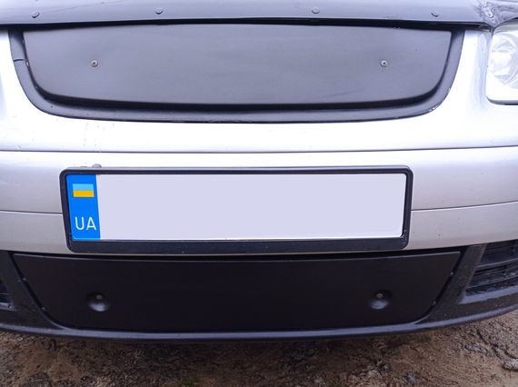 Зимова решітка нижня, 2003-2006) Матова для Volkswagen Touran рр | Зображення 3