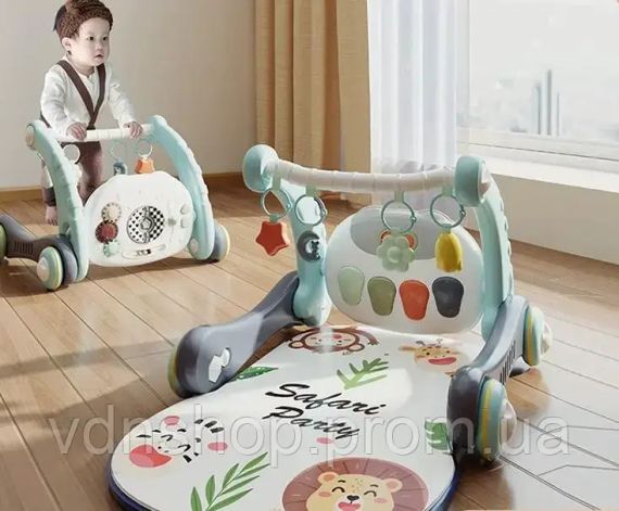 Ходунки-коврик для малышей Bluetooth + ДУ