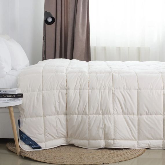 Ковдра полуторна ТЕП COTE BLANC SILK 1-00567_00000 155х200 см біла | Зображення 2