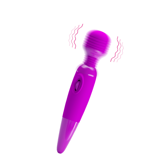 Вібромасажер - Pretty Love Power Wand Purple | Зображення 3
