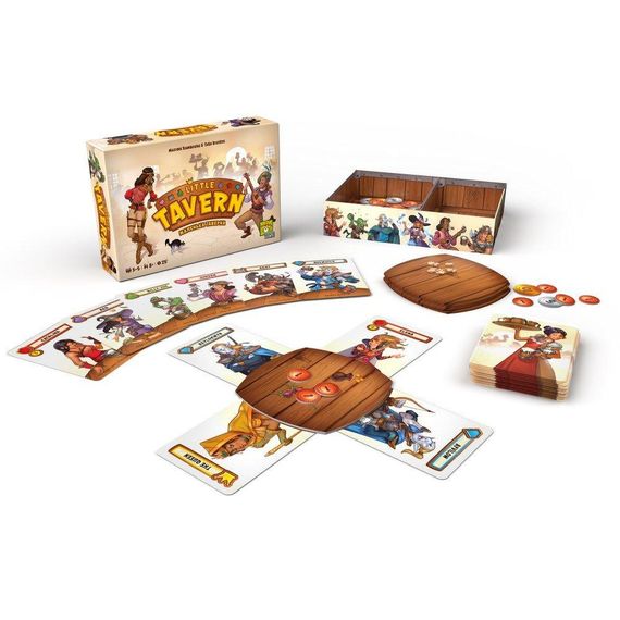 Настольная игра Маленькая таверна (Little Tavern) | Зображення 3