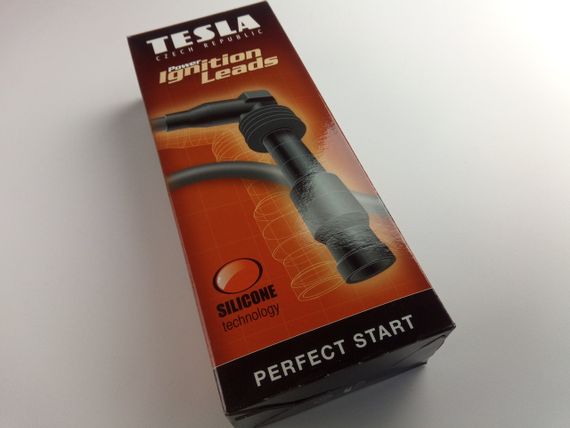 Дроти запалювання Amulet 1.5, TESLA (T360B) силікон (477F-370713060) | Зображення 1