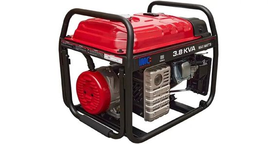 Генератор однофазний бензиновий IMC 5 KVA/3.8 квт