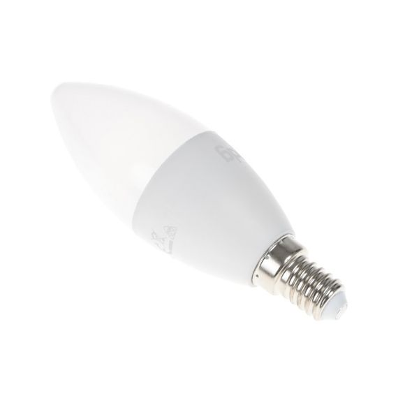 Лампа светодиодная LED 7W E14 WW C37-PA "SG" 220V | Зображення 1