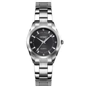 Годинник S2kmei 1620SIBK Silver-Black