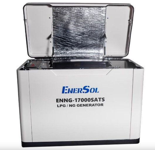 Генератор газовый EnerSol ENNG-17000SATS | Зображення 4