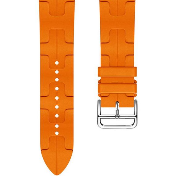 Ремінець Kilim для Apple Watch 42(ser.1-3)/44/45/46/49mm Orange | Зображення 1
