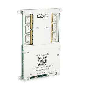 BMS плата JK-B2A8S30P Li-Ion/LiFePO4/LTO 3S-8S, 300A, CAN/RS485.0.3mΩ