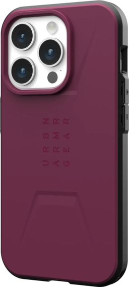 Чохол UAG для Apple iPhone 15 Pro Max Civilian Magsafe, Bordeaux (114295119049) | Зображення 2