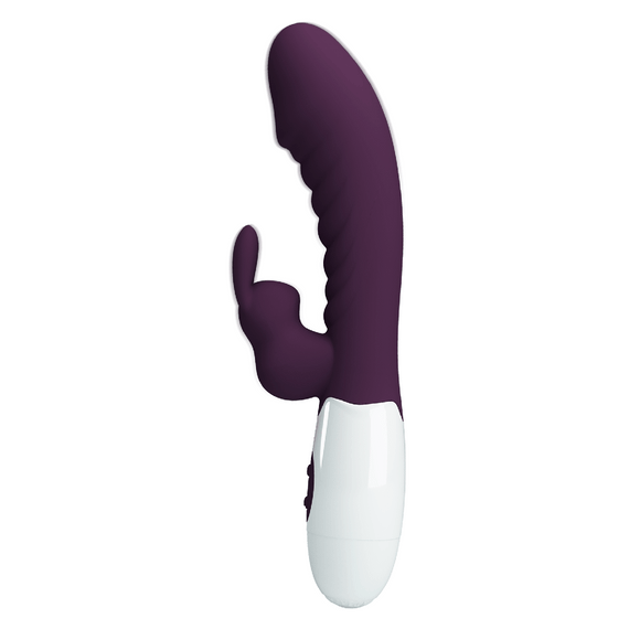 Вібратор кролик Pretty Love Naughty Bunny, Purple Sex Aura | Зображення 6