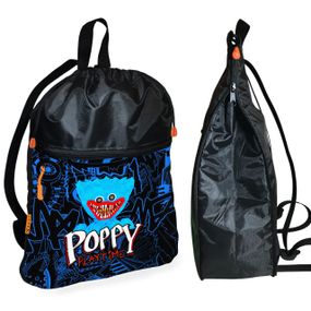 Рюкзак-мешок для обуви,спортивной формы Хагги Вагги Poppy Playtime детская сумка для сменки (01361)
