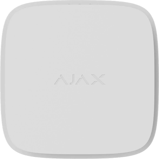 Ajax FireProtect 2 SB (Heat/Smoke) (8EU) white диму та температури Сповіщувач
