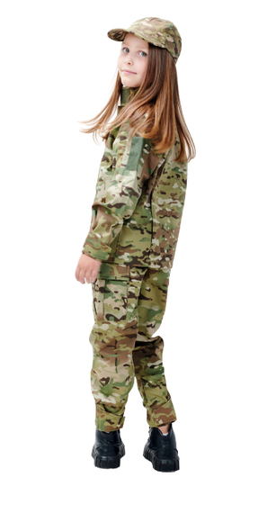 Форма ЗСУ дитяча ARMY KIDS камуфляж Мультикам зріст 164-170 см | Зображення 7