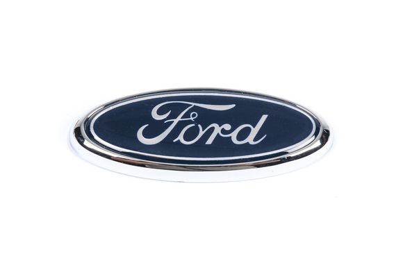 Емблема Ford (самоклейка) 92мм на 37мм для Тюнінг Ford | Зображення 2