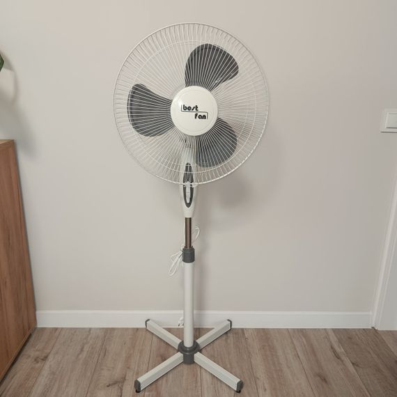 Вентилятор напольный Best Fan BT-001, 40 см, 35 Вт, с регулировкой скорости | Зображення 7