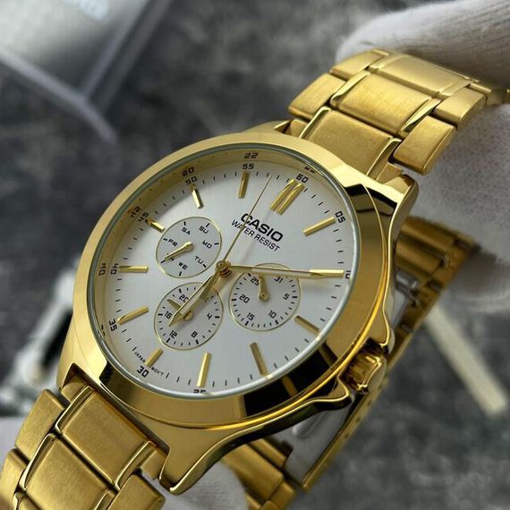Чоловічий годинник Casio MTP-V300G-7A | Зображення 2