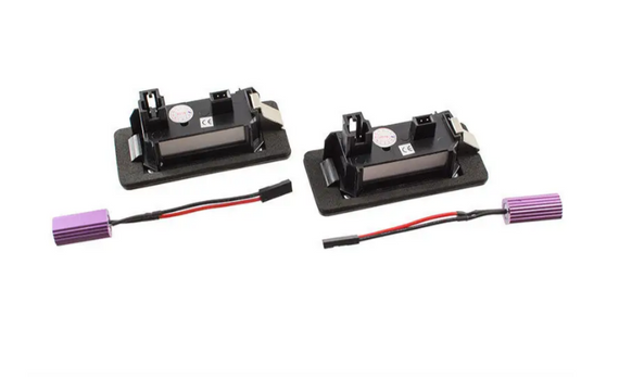 VW Golf VI Plus Jetta III універсал Passat B6 B7 універсал Sharan II Touran II Touareg II світлодіодні лампи | Зображення 1